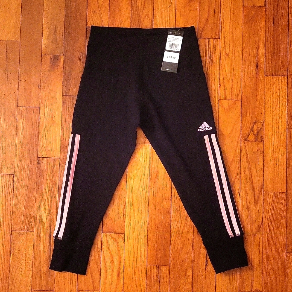 NWT Girls Adidas Pants with Pockets